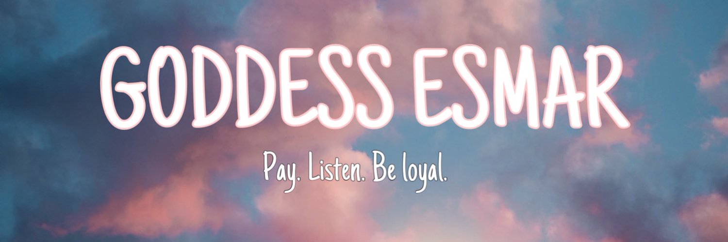 Goddess E๐ธ๐ฝ๐ธโจ profile avatar Goddess E๐ธ๐ฝ๐ธโจ profile avatar
