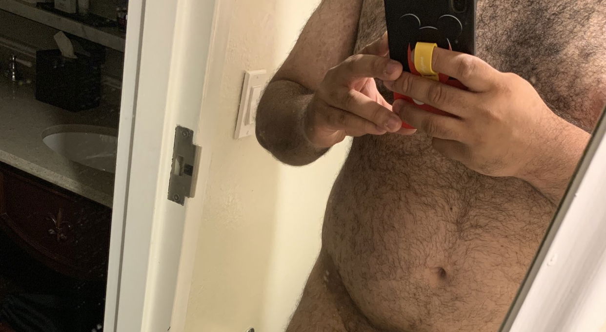 Biracial Bear profile avatar