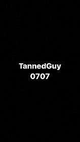 Tanned Guy profile avatar