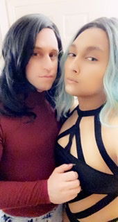Jess n Raven-photo