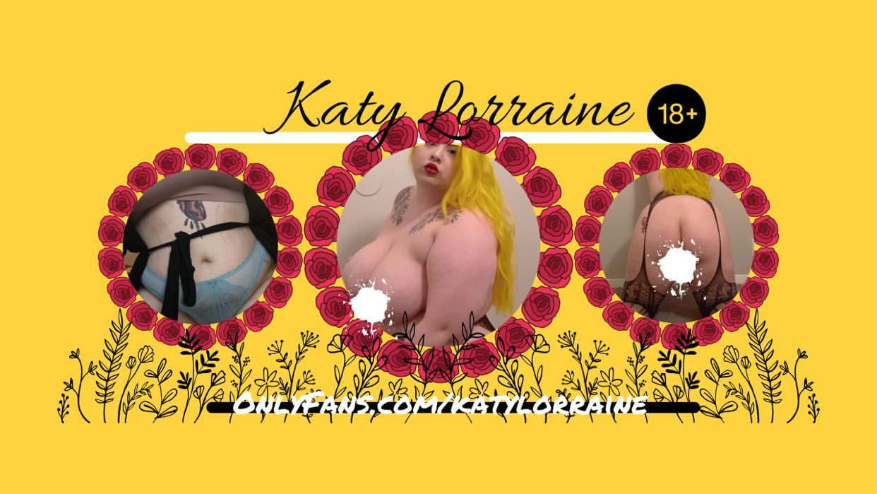 Katy Lorraine profile avatar Katy Lorraine profile avatar