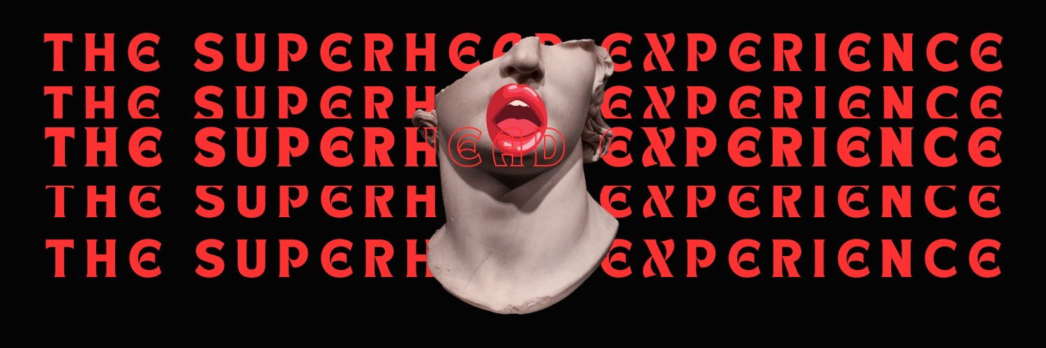 The SUPERHead Experience profile avatar