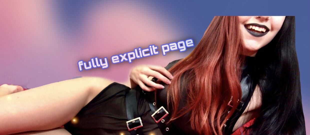 Cariad 🖤 XXX Page!-photo